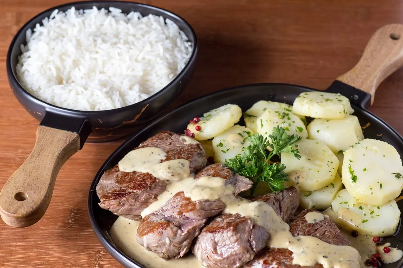 Filé Mignon Molho Roquefort